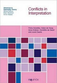 Enlarge image Cover: Conflicts in Interpretation - Equinox Publishing Ltd