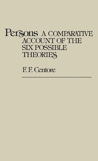 Enlarge image Cover: Persons - Praeger Publishers Inc