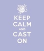 Cover: Keep Calm Cast On - Quadrille Publishing Ltd