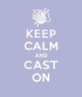 Cover: Keep Calm Cast On - Quadrille Publishing Ltd