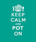 Cover: Keep Calm and Pot on - Quadrille Publishing Ltd