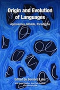 Cover: Origin and Evolution of Languages - Equinox Publishing Ltd