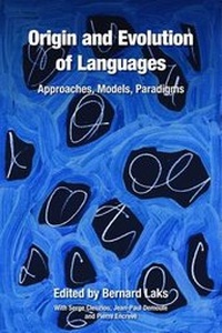 Enlarge image Cover: Origin and Evolution of Languages - Equinox Publishing Ltd