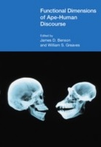 Enlarge image Cover: Functional Dimensions of Ape-Human Discourse - Equinox Publishing Ltd