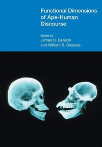 Abbildung von: Functional Dimensions of Ape-Human Discourse - Equinox Publishing Ltd
