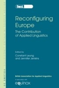 Enlarge image Cover: Reconfiguring Europe - Equinox Publishing Ltd