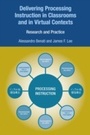 Cover: Delivering Processing Instruction in Classrooms and in Virtual Contexts - Equinox Publishing Ltd