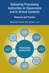 Enlarge image Cover: Delivering Processing Instruction in Classrooms and in Virtual Contexts - Equinox Publishing Ltd
