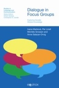 Cover: Dialogue in Focus Groups - Equinox Publishing Ltd