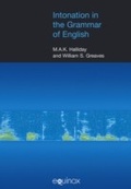 Cover: Intonation in the Grammar of English - Equinox Publishing Ltd