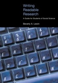Enlarge image Cover: Writing Readable Research - Equinox Publishing Ltd