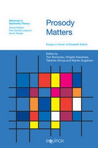 Enlarge image Cover: Prosody Matters - Equinox Publishing Ltd