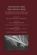 Cover: Croydon and the Great War 2003 - Naval & Military Press Ltd