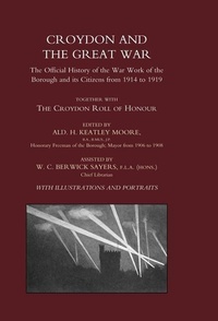 Enlarge image Cover: Croydon and the Great War 2003 - Naval & Military Press Ltd