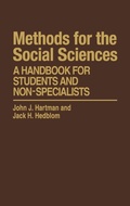 Cover: Methods for the Social Sciences - Praeger Publishers Inc