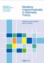 Cover: Modeling Ungrammaticality in Optimality Theory - Equinox Publishing Ltd