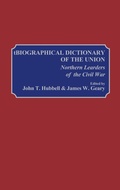 Cover: Biographical Dictionary of the Union - Greenwood Press