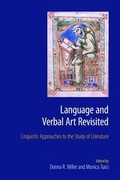 Cover: Language and Verbal Art Revisited - Equinox Publishing Ltd