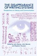 Cover: The Disappearance of Writing Systems - Equinox Publishing Ltd