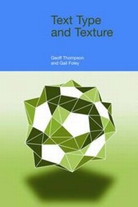 Enlarge image Cover: Text Type and Texture - Equinox Publishing Ltd