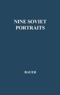 Cover: Nine Soviet Portraits - Praeger Publishers Inc