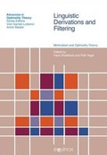 Cover: Linguistic Derivations and Filtering - Equinox Publishing Ltd