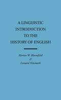 Cover: A Linguistic Introduction to the History of English - Praeger Publishers Inc
