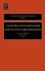 Cover: Constructive Discourse and Human Organization - Emerald Publishing Limited