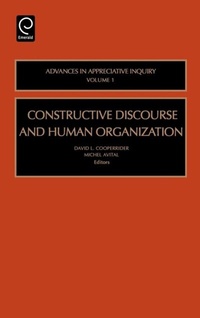 Enlarge image Cover: Constructive Discourse and Human Organization - Emerald Publishing Limited