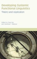 Cover: Developing Systemic Functional Linguistics - Equinox Publishing Ltd