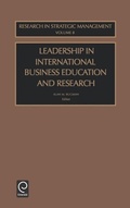 Cover: Leadership in International Business Education and Research - Emerald Publishing Limited