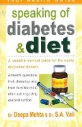 Cover: Speaking of Diabetes & Diet - New Dawn Press
