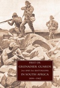 Cover: First or Grenadier Guards in South Africa 1899-1902 2005 - Naval & Military Press Ltd