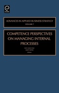 Cover: Competence Perspective on Managing Internal Process - Emerald Publishing Limited