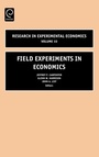 Cover: Field Experiments in Economics - Emerald Publishing Limited