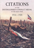 Cover: Citations of the Distinguished Conduct Medal 1914-1920 - Naval & Military Press Ltd