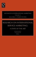 Cover: Research on International Service Marketing - Emerald Publishing Limited