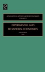 Cover: Experimental and Behavorial Economics - Emerald Publishing Limited