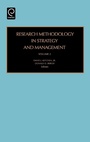Cover: Research Methodology in Strategy and Management - Emerald Publishing Limited