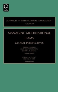Enlarge image Cover: Managing Multinational Teams - Emerald Publishing Limited