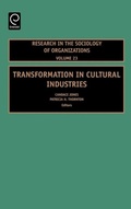 Cover: Transformation in Cultural Industries - Emerald Publishing Limited