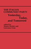 Cover: The Italian Communist Party - Praeger Publishers Inc