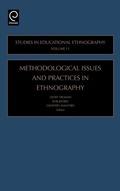 Cover: Methodological Issues and Practices in Ethnography - Emerald Publishing Limited
