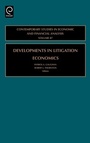 Cover: Developments in Litigation Economics - Emerald Publishing Limited