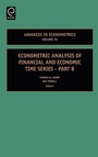 Cover: Econometric Analysis of Financial and Economic Time Series - Emerald Publishing Limited