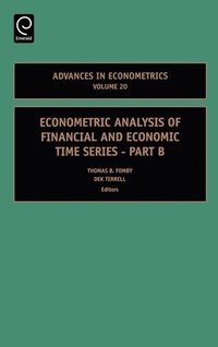 Enlarge image Cover: Econometric Analysis of Financial and Economic Time Series - Emerald Publishing Limited