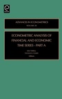 Cover: Econometric Analysis of Financial and Economic Time Series - Emerald Publishing Limited