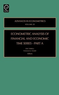 Enlarge image Cover: Econometric Analysis of Financial and Economic Time Series - Emerald Publishing Limited