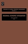 Cover: Regional Economic Integration - Emerald Publishing Limited