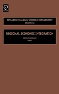 Cover: Regional Economic Integration - Emerald Publishing Limited
